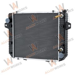#440211-00010 Radiator For 12-UP DOOSAN DAEWOO FORKLIFT G20P-5 GM 3.0L LPALLOY