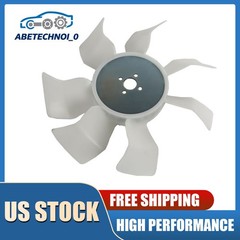 Radiator Fan 1C010-74110 for Kubota V3300 V3600 V3800 M105SC M6800 M8200 Engines