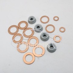 Injector Seal Kit For Kubota V2203 V2403 V1902 V1702 V1505 4 CYL 19077-53650
