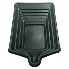 TerraX Le Trap Square Gold Pan – 18” x 12” x 4” Green – Perfect for Gold Mining