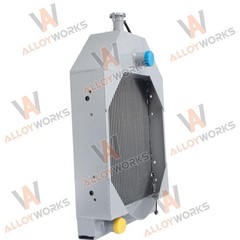 D77843 Aluminum Radiator For Case 580C 584C 585C 586C 580C 584C 585C D89103