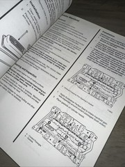 MerCruiser Service Manual #18 GM V-6 262 CID 4.3L Marine Engines 1992
