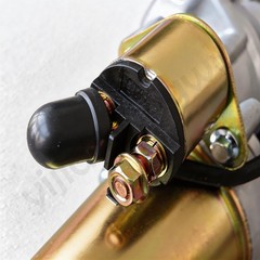 AGT R420 Starter Motor Part for RATO Engine Mini Excavator H15/H12R/H13R/QH12R