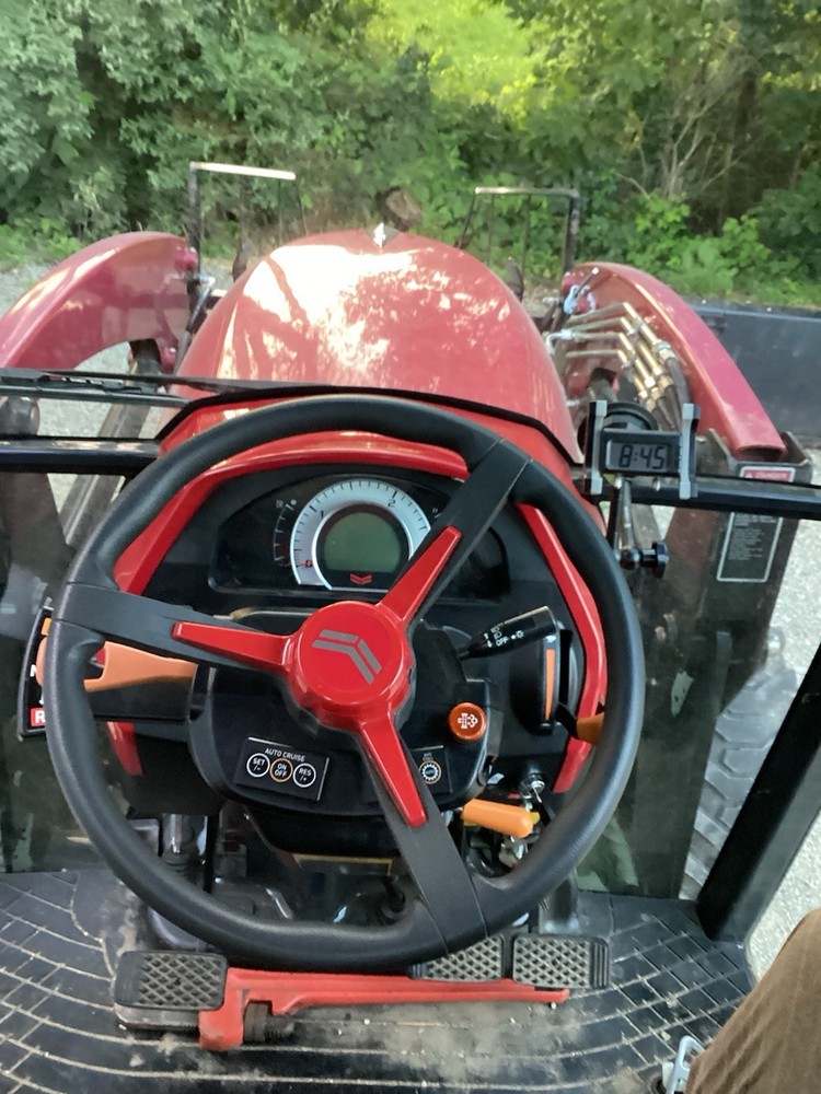 Yanmar YT Series YT347 4WD Cab Loader Tractor