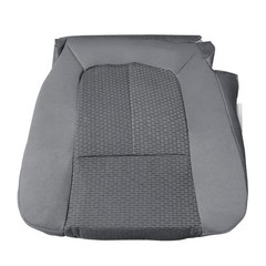 Driver Bottom Cloth Seat Cover Gray Foam Pad Ford F250 F350 F450 F550 2011-2016
