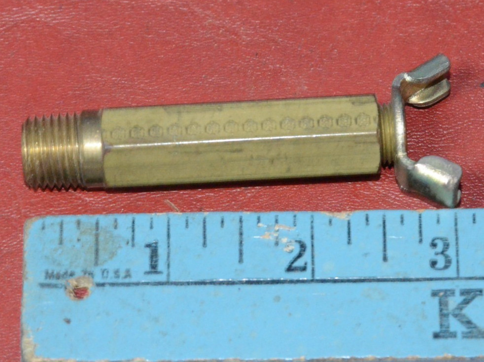 Extra Long 2″ Brass Radiator Drain Relief Valve Petcock Water Air Oil M14 x 1.5