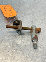 1979 Massey Ferguson MF 2775 Tractor Alternator Tensioner Bracket