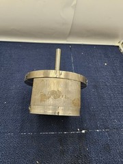GE25-14,384 Round Chuck Part Steel 8 Inches Diameter