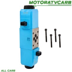 ALL-CARB 12V Hydraulic Solenoid Directional Valve 25/104700 for JCB 4CX 2CX L