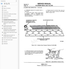 1982-1994 International DT466, DTA466 Diesel Engine Service Manual CD-ROM