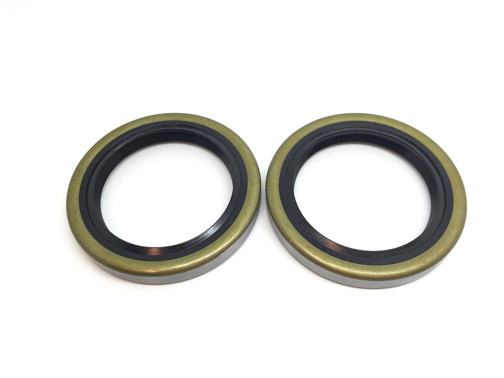 (Pack of 2) Trailer Hub Wheel Grease Seal 168233TB 1.688” x 2.332” Double L…