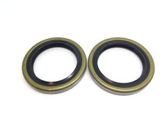 (Pack of 2) Trailer Hub Wheel Grease Seal 168233TB 1.688” x 2.332” Double L…