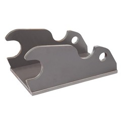 For Kubota U55 KX057 KX191 Quick Attach Bracket Bucket Ears Attachment Plate
