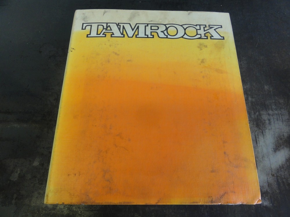 Tamrock CHA1100C PowerTrak Drill Service Manual
