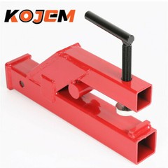 For Deere Bobcat Tractor Bucket 2″ Clamp On Trailer Hitch Ball Mount Receiver