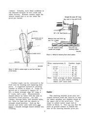 Case 300 Steering & Front Axle Assembly Tractor Service Manual Repair Shop Book