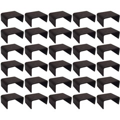 Qty 30: Weld-on 6 gauge Stake Pocket Fits Universal Products Replaces 1000103