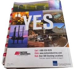 Motion Industries Yes Product Catalog 2011 **SALE**