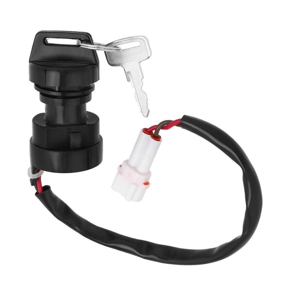 Ignition Key Switch for Yamaha Wolverine Warrior Bear Tracker Big Bear – OEM#