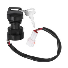 Ignition Key Switch for Yamaha Wolverine Warrior Bear Tracker Big Bear – OEM#