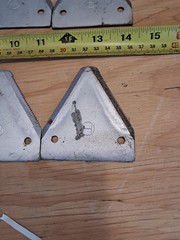8 Herschel Sickle Bar Mower Knife Sections John Deere AC Ford Massey P51