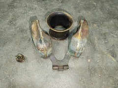 Original Marvel Schebler TSX810 Carburetor for John Deere 2010 – Needs Rebuild