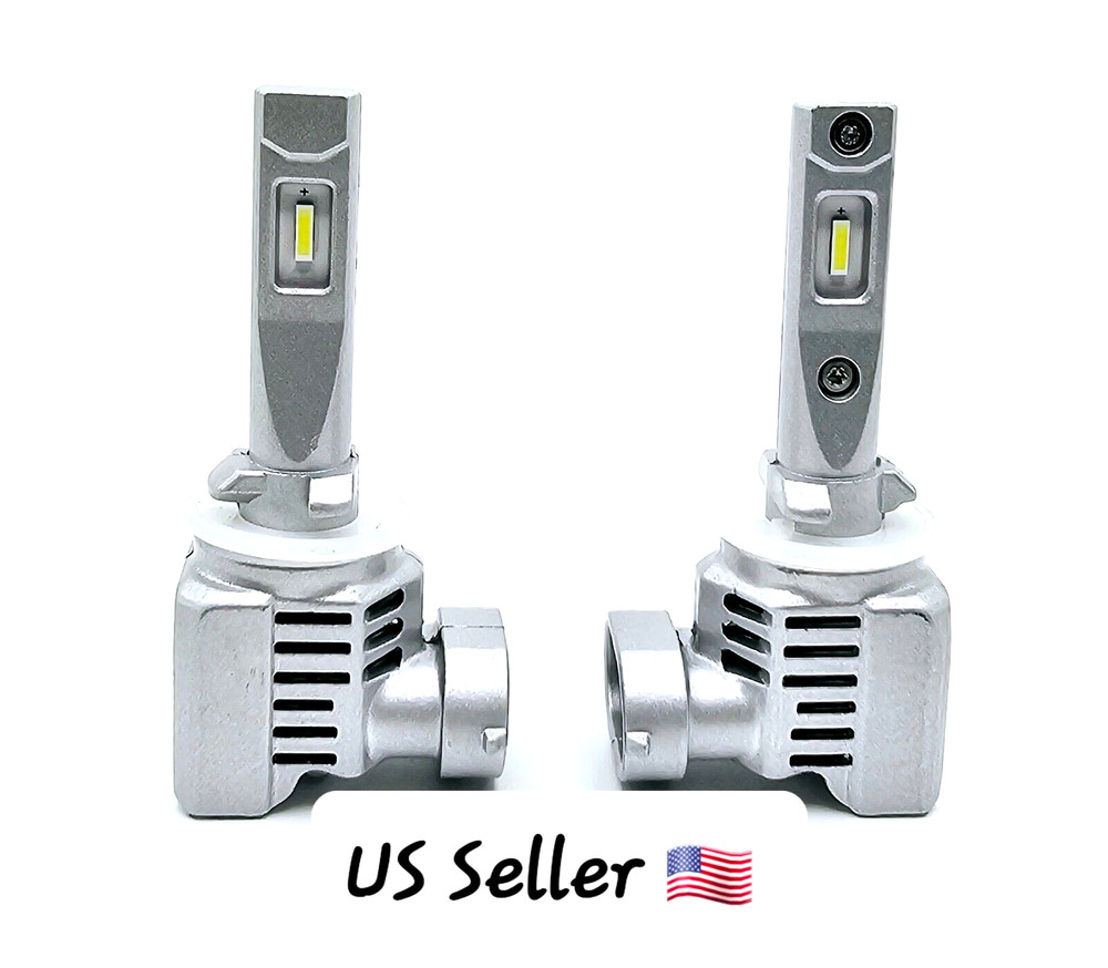 ✨Pair 12v LED Headlight Bulbs for New Holland T6.155, T6.165, T6.175 Tractors