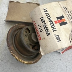 Box of International Harvester Parts – Farm Implement Parts