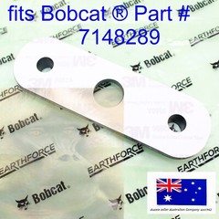 Bobcat Cabin Front Glass Door Hinge Seal 7148289 S450 S510 S530 S550 S570 S590