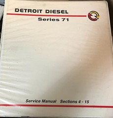 Detroit Diesel Series 71 Service Manual (Sections 4-15)