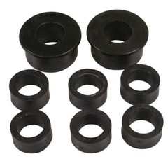 4.00×6 Flat-Free Wheel Assembly, 5/8″ Bore, Puncture-Free, Durable, Universal
