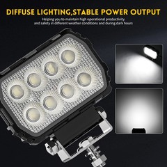 12V 24V LED Work Light Flood Lamp pods Fit for Truck, Tractor ,Dozer, UTV ,ATV