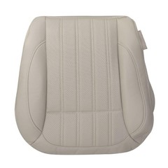 Tan Leather Driver Bottom Seat Cover Replacement Mercedes GL350 GL450 2013-2016