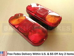 JCB PARTS – REAR LIGHT UNIT COMPLETE WITH BULBS SET OF 2 PCS. (PART# 700/50018)