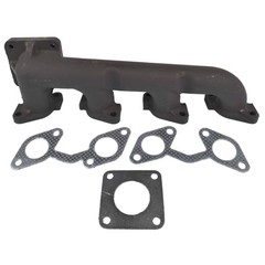 Exhaust Manifold W/ Gaskets For Kubota L3940 L4240 L4740 V2203 V2403 V2003 V1702
