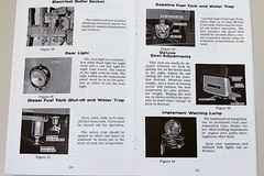 Ji Case 470 570 Tractor Owners Operators Manual Maintenance Controls