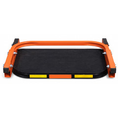 Heavy Duty Folding Tire Step Wheel Platform Adjustable for Truck SUV 350lbs Max