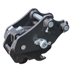 NEW Quick Change Hitch Attachments for Mini Excavator with 2 Pins USA Free Ship