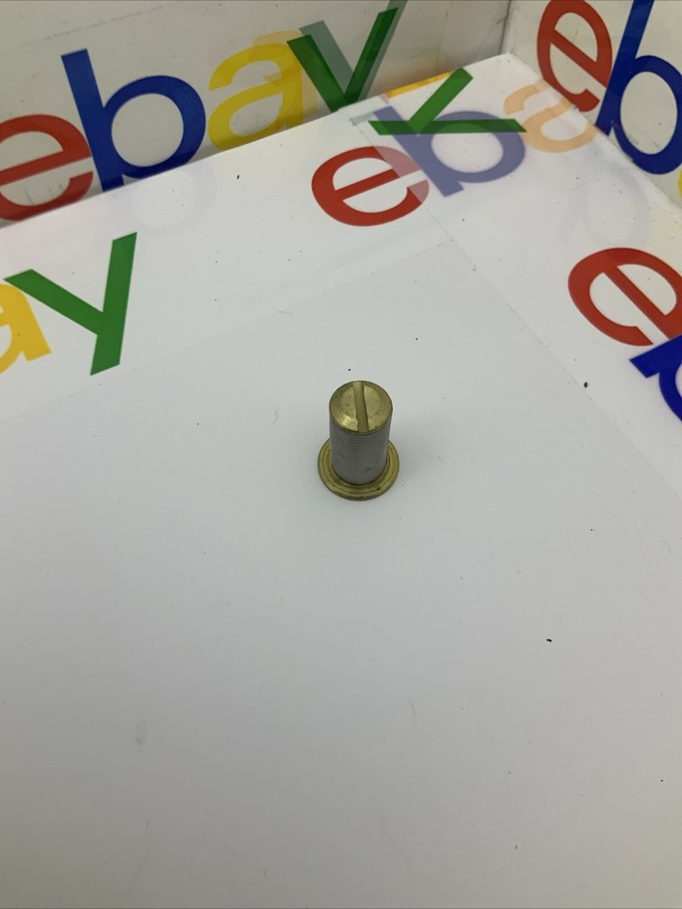 Strainer For Dynapac. Brass New Part # 499444, 4700499444. Fast Free Shipping