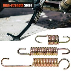 Motorcycle Kickstand Spring Kit 6Pcs 59mm 88mm 108mm Universal