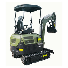 TYPHON TERROR XX 4000lbs Kubota D902 Mini Excavator Hydraulic Thumb Boom Swing