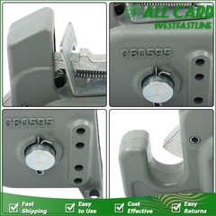 Gray Category 2 Tractor Easy Change Quick Hitch with Stabilizer Bar