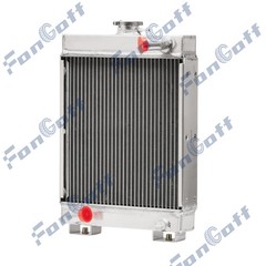 3-Row Full Aluminum Radiator for Yanmar YM2700 YM2200 124550-44500 FonGoff#.