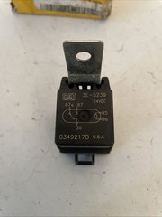 GENUINE CATERPILLAR CAT RELAY 3E5239 24 VDC NEW