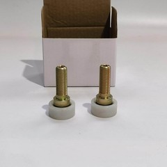 2) Cab Windshield Roller Compatible w/ John Deere 313 315 CT322 CT332 AT319018 B