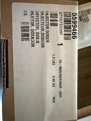 Cummins 5633617 After treatment Fuel Injector Kit