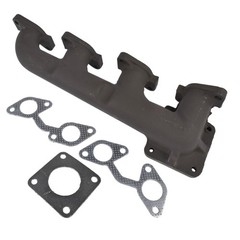 Exhaust Manifold W/ Gaskets For Kubota L3940 L4240 L4740 V2203 V2403 V2003 V1702