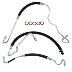 3pcs Power Steering Hose Set for Chevy Silverado GMC Sierra 2500 HD 3500 6.6L V