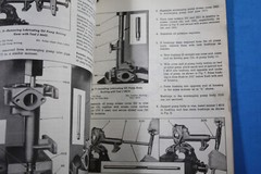 EUCLID GM SERIES 6-110 DIESEL ENGINE Maintenance Service Repair Manual book 1955