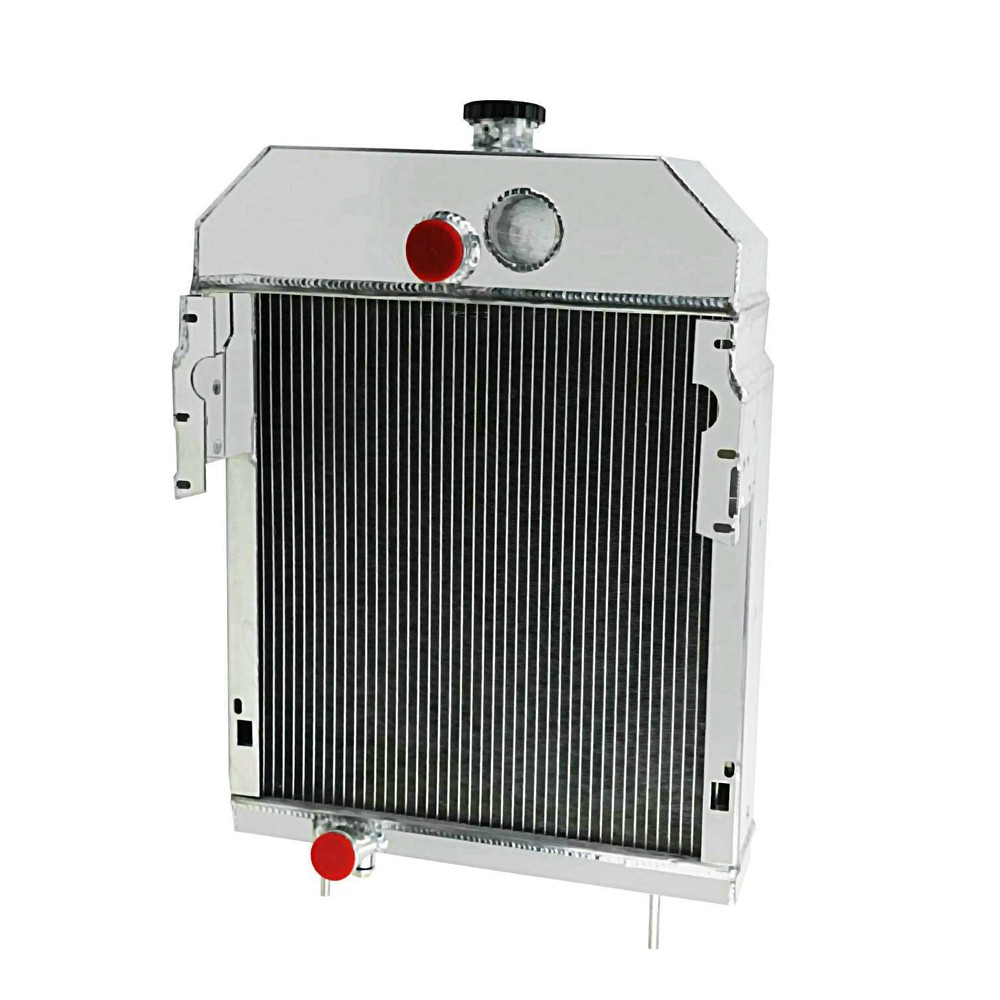4 ROW 70mm Aluminum Radiator For Case International Farmall 300 350 61704R93